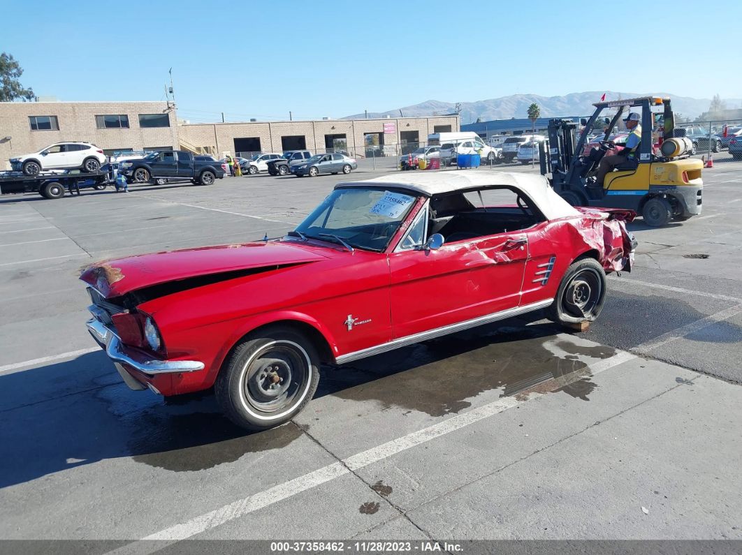 1970 Ford Mustang Red vin: 6F08T223652