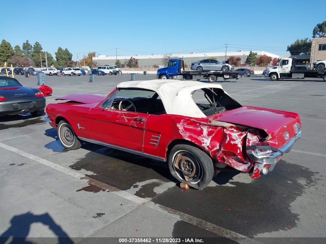 1970 Ford Mustang Red vin: 6F08T223652