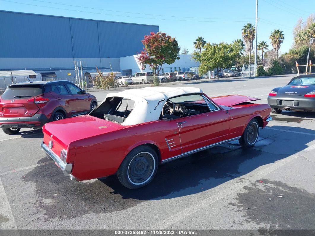 1970 Ford Mustang Red vin: 6F08T223652