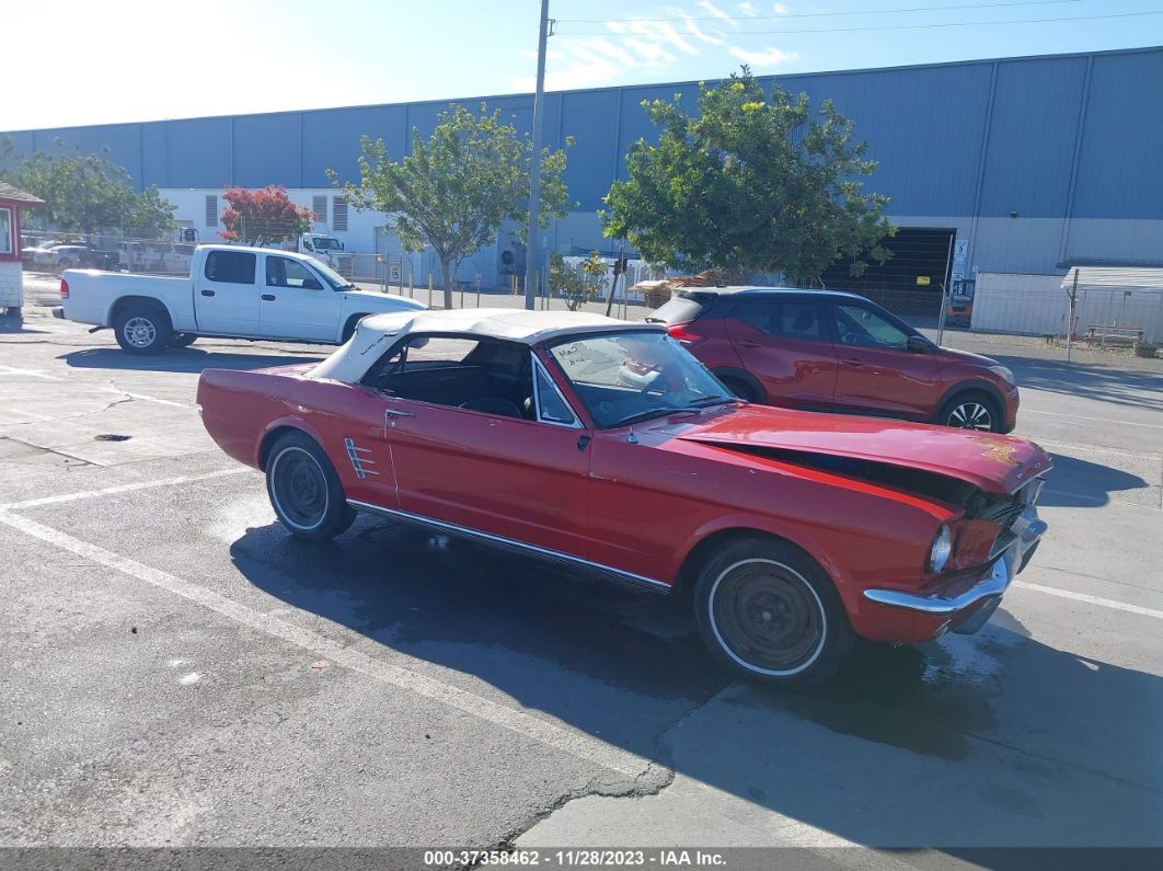 1970 Ford Mustang Red vin: 6F08T223652