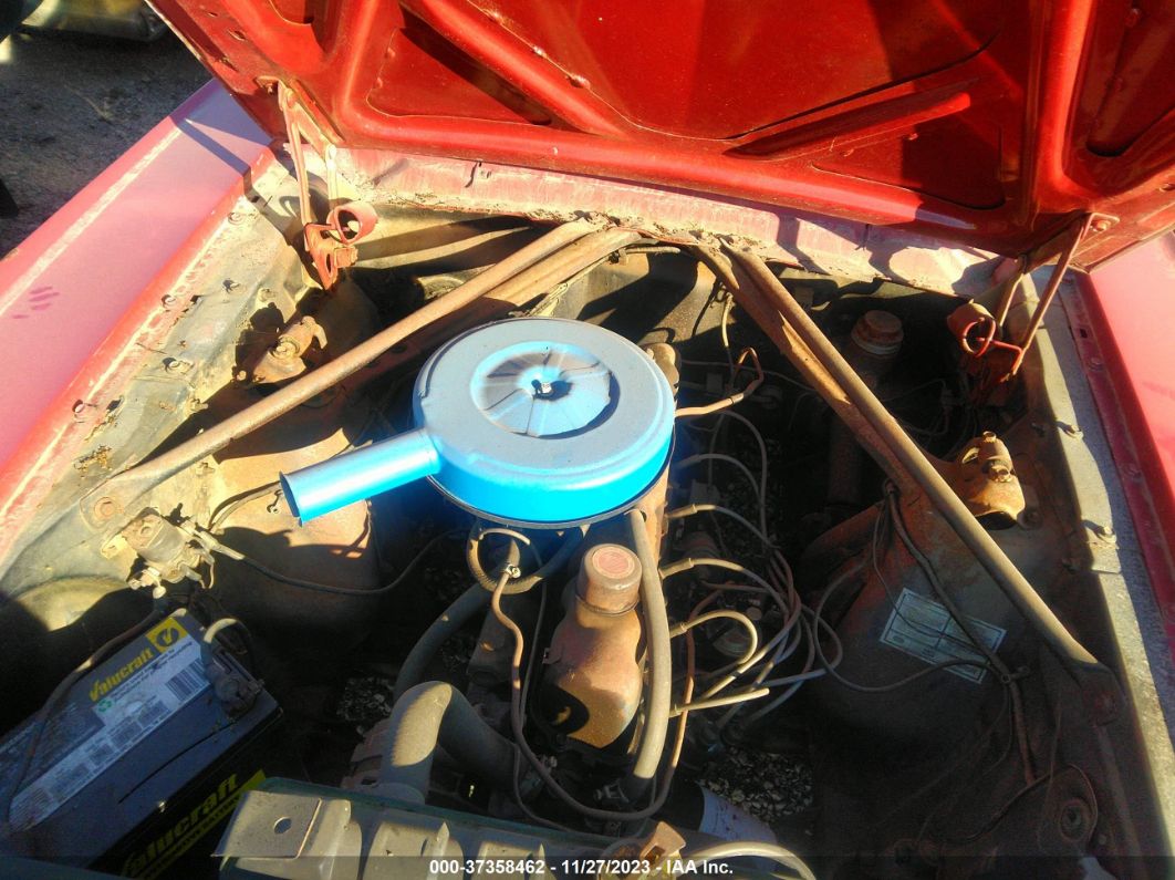 1970 Ford Mustang Red vin: 6F08T223652