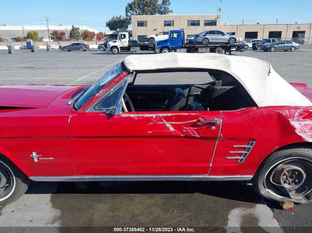 1970 Ford Mustang Red vin: 6F08T223652