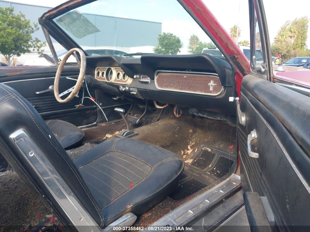 1970 Ford Mustang Red vin: 6F08T223652