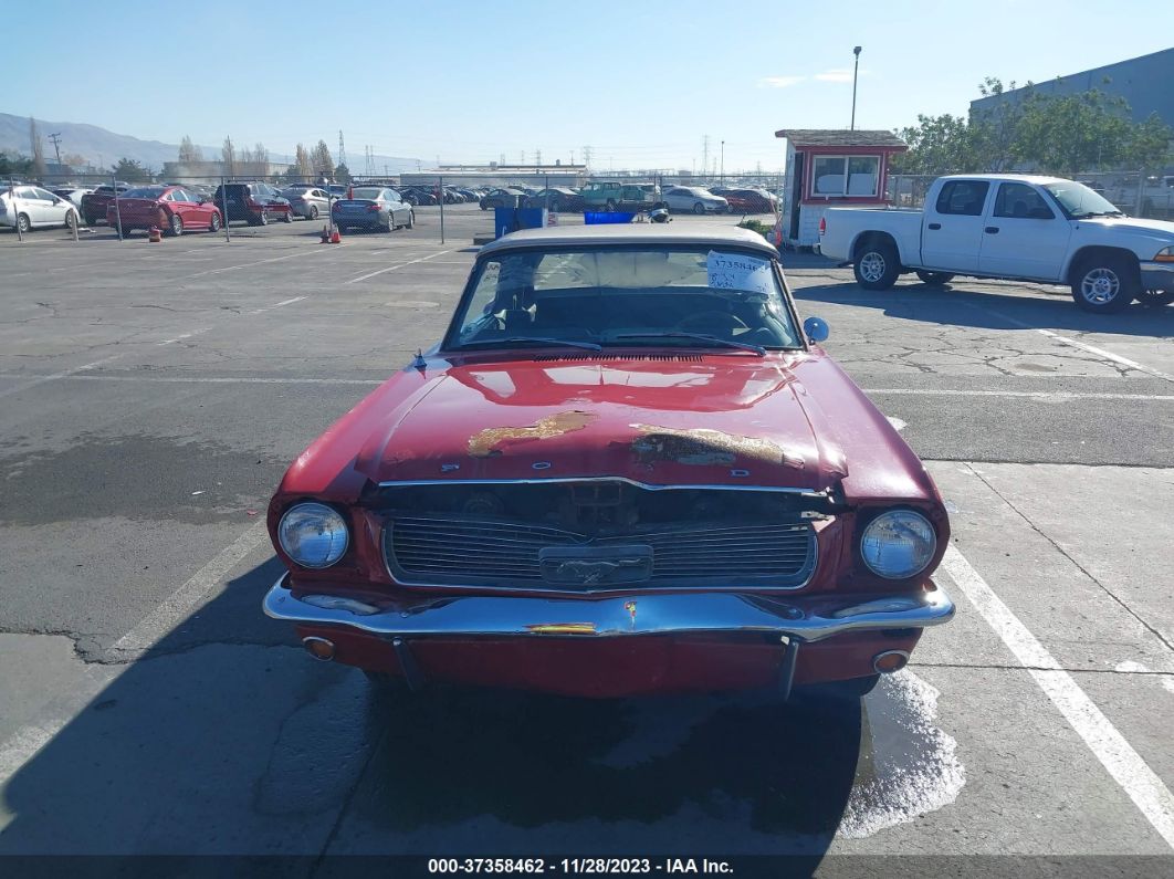 1970 Ford Mustang Red vin: 6F08T223652