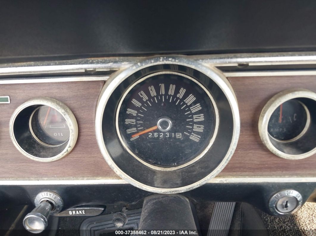 1970 Ford Mustang Red vin: 6F08T223652