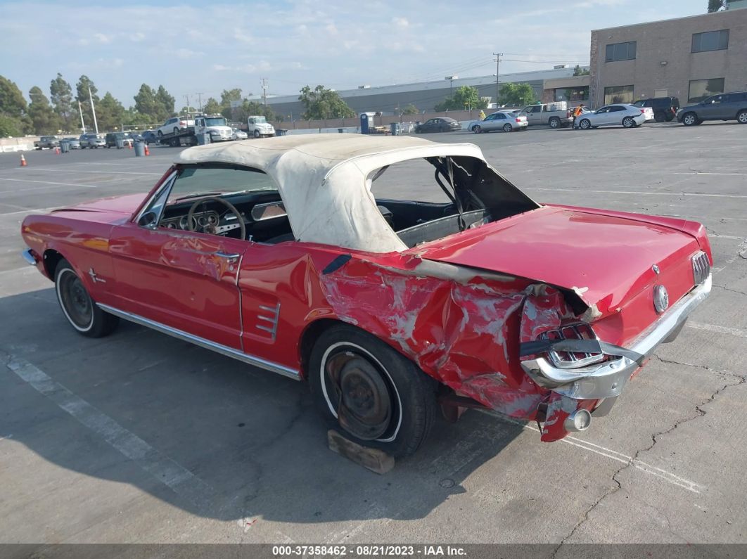 1970 Ford Mustang Red vin: 6F08T223652