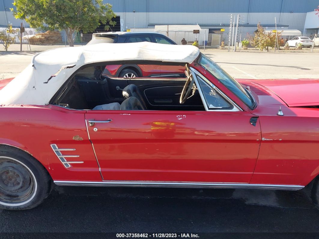 1970 Ford Mustang Red vin: 6F08T223652