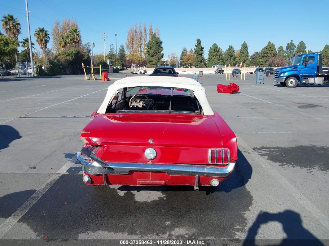 1970 Ford Mustang Red vin: 6F08T223652