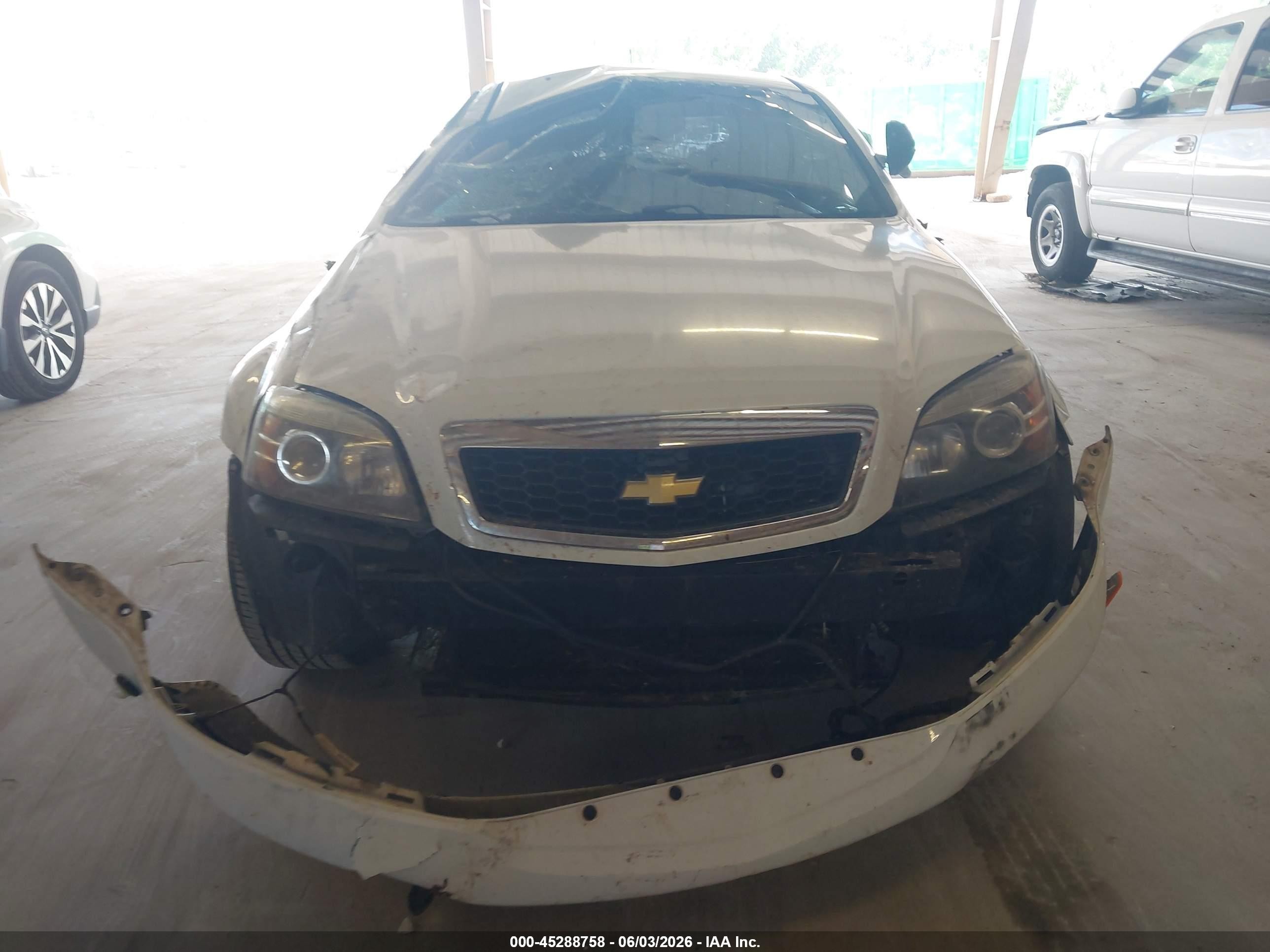 2013 Chevrolet Caprice Police White vin: 6G1MK5R20DL829325