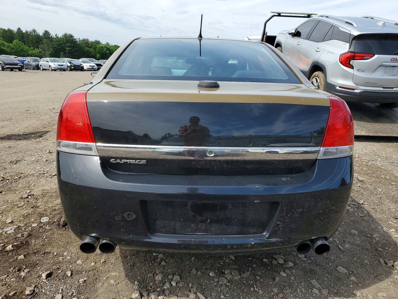 2012 Chevrolet Caprice Police Black vin: 6G1MK5R29CL666253