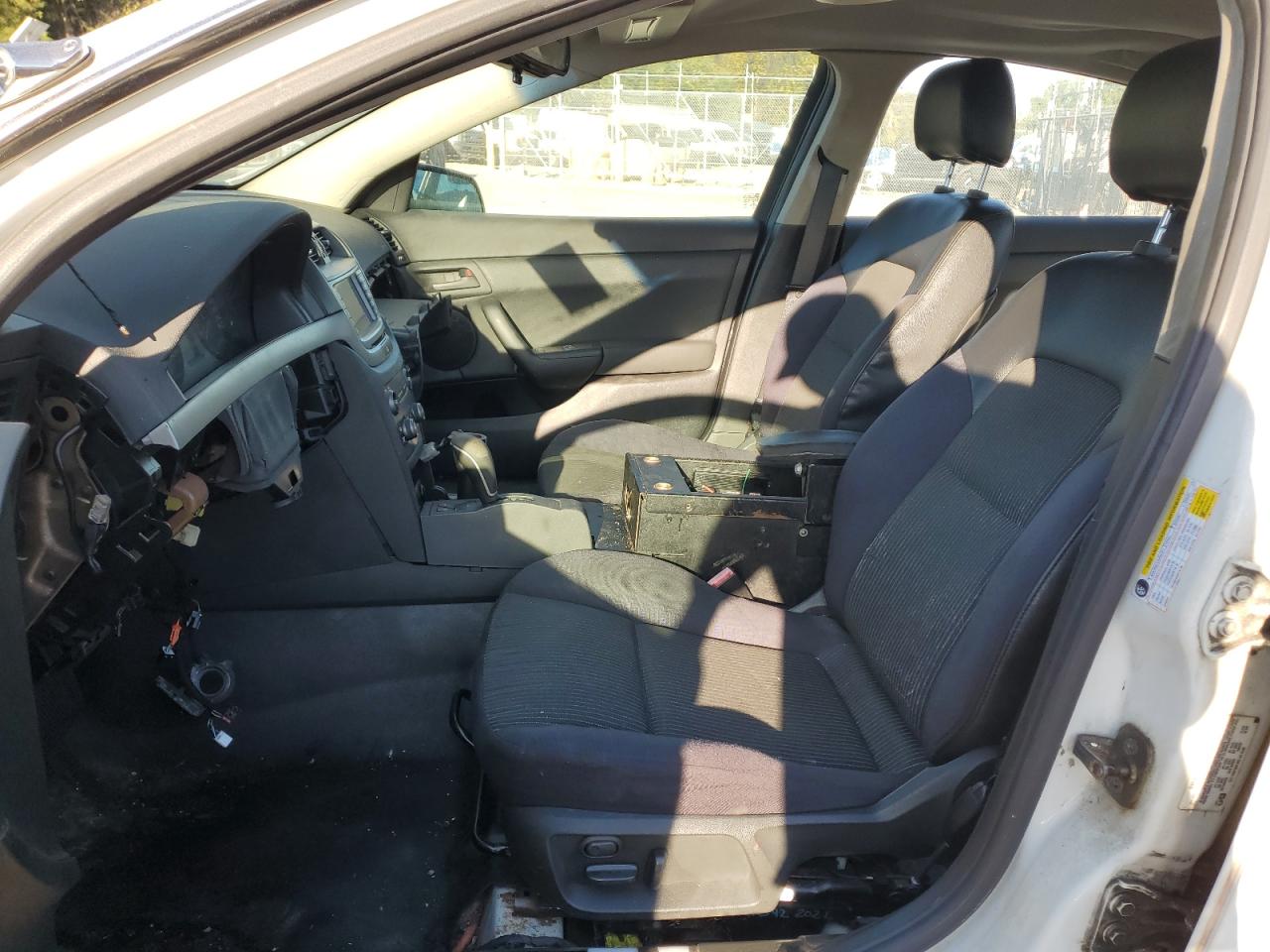 2012 Chevrolet Caprice Police White vin: 6G1MK5R30CL666229