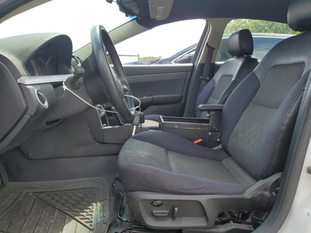 2012 Chevrolet Caprice Police White vin: 6G1MK5R31CL666384