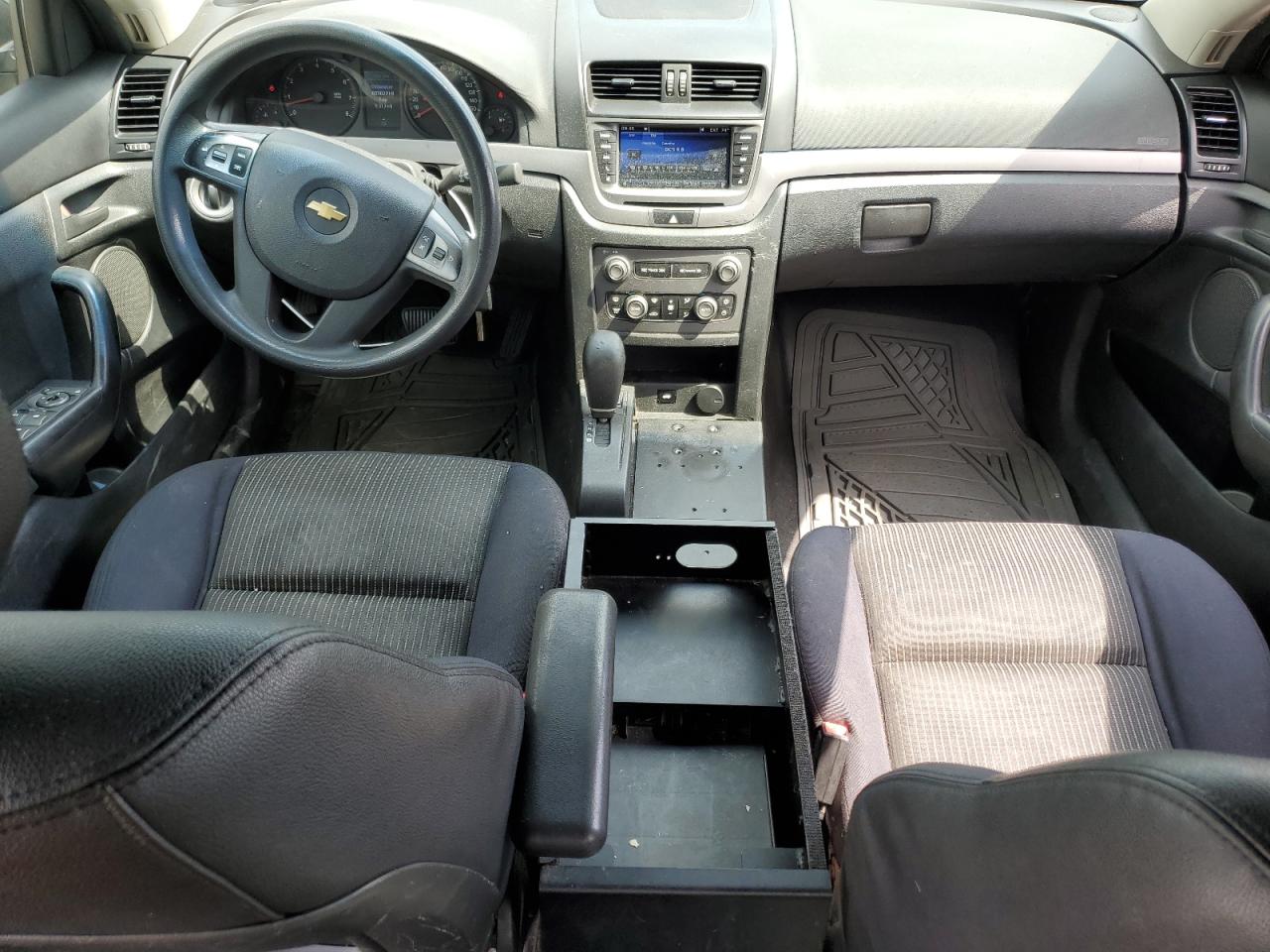 2012 Chevrolet Caprice Police White vin: 6G1MK5R31CL666384