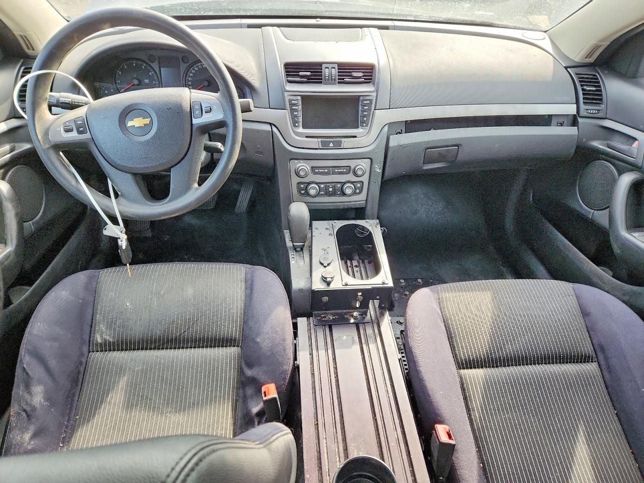2013 Chevrolet Caprice Police Двухцветный vin: 6G1MK5R33DL814701