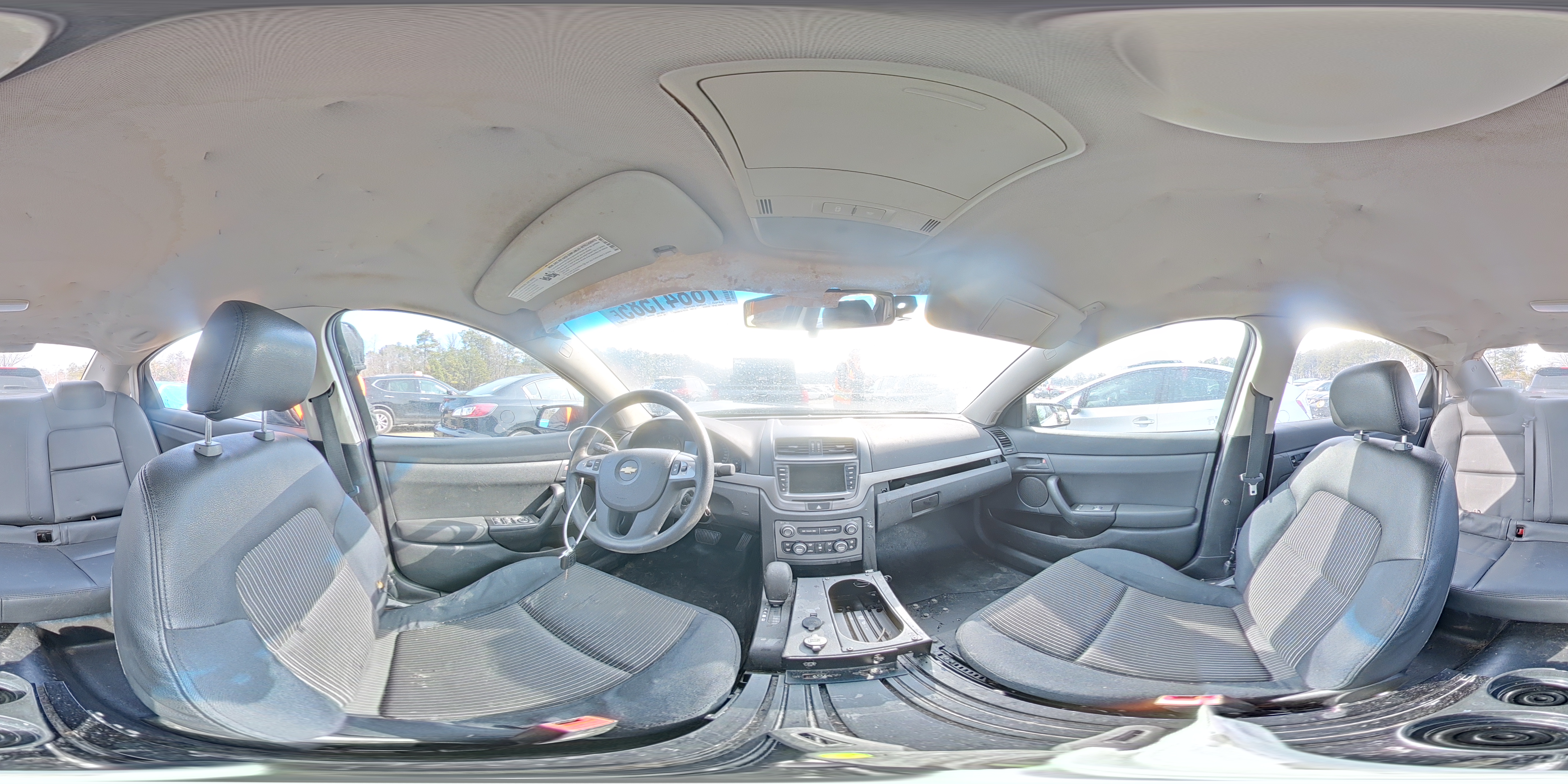 2013 Chevrolet Caprice Police Двухцветный vin: 6G1MK5R33DL814701