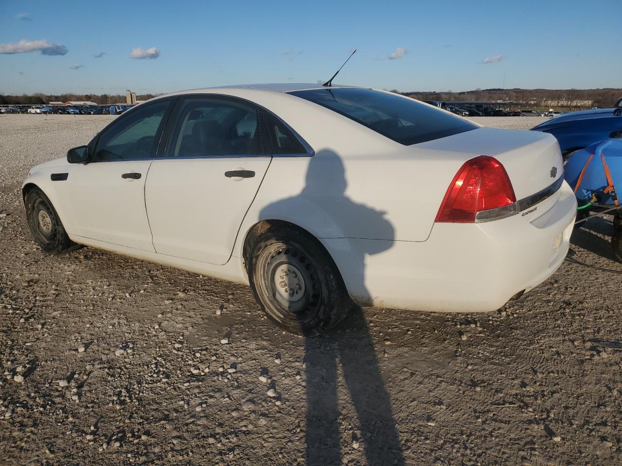 2012 Chevrolet Caprice Police White vin: 6G1MK5R36CL661939