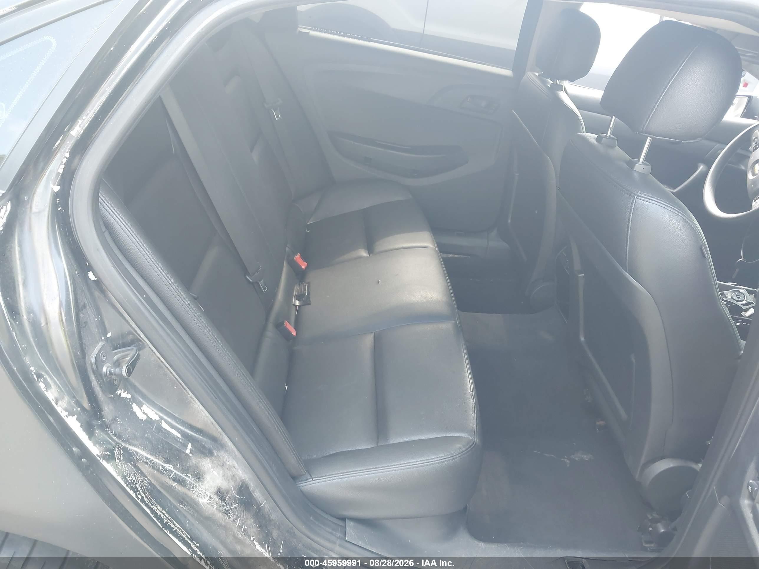 2013 Chevrolet Caprice Police Black vin: 6G1MK5U21DL810287