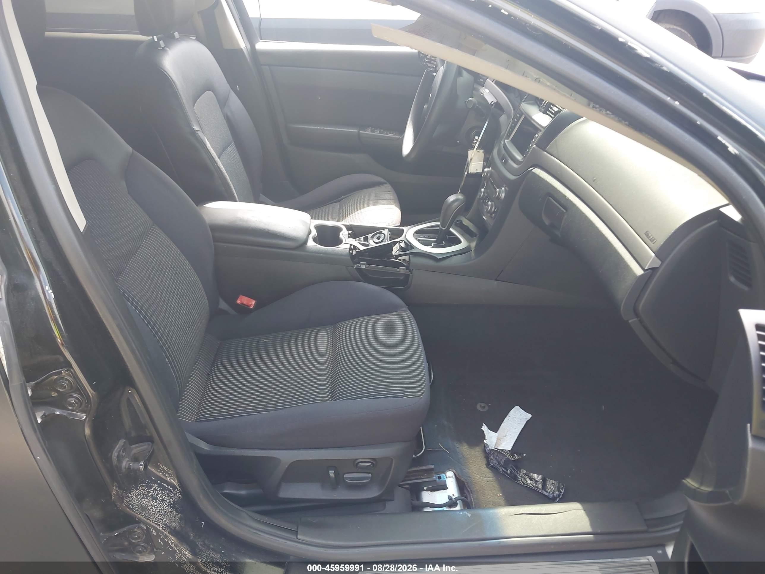 2013 Chevrolet Caprice Police Black vin: 6G1MK5U21DL810287