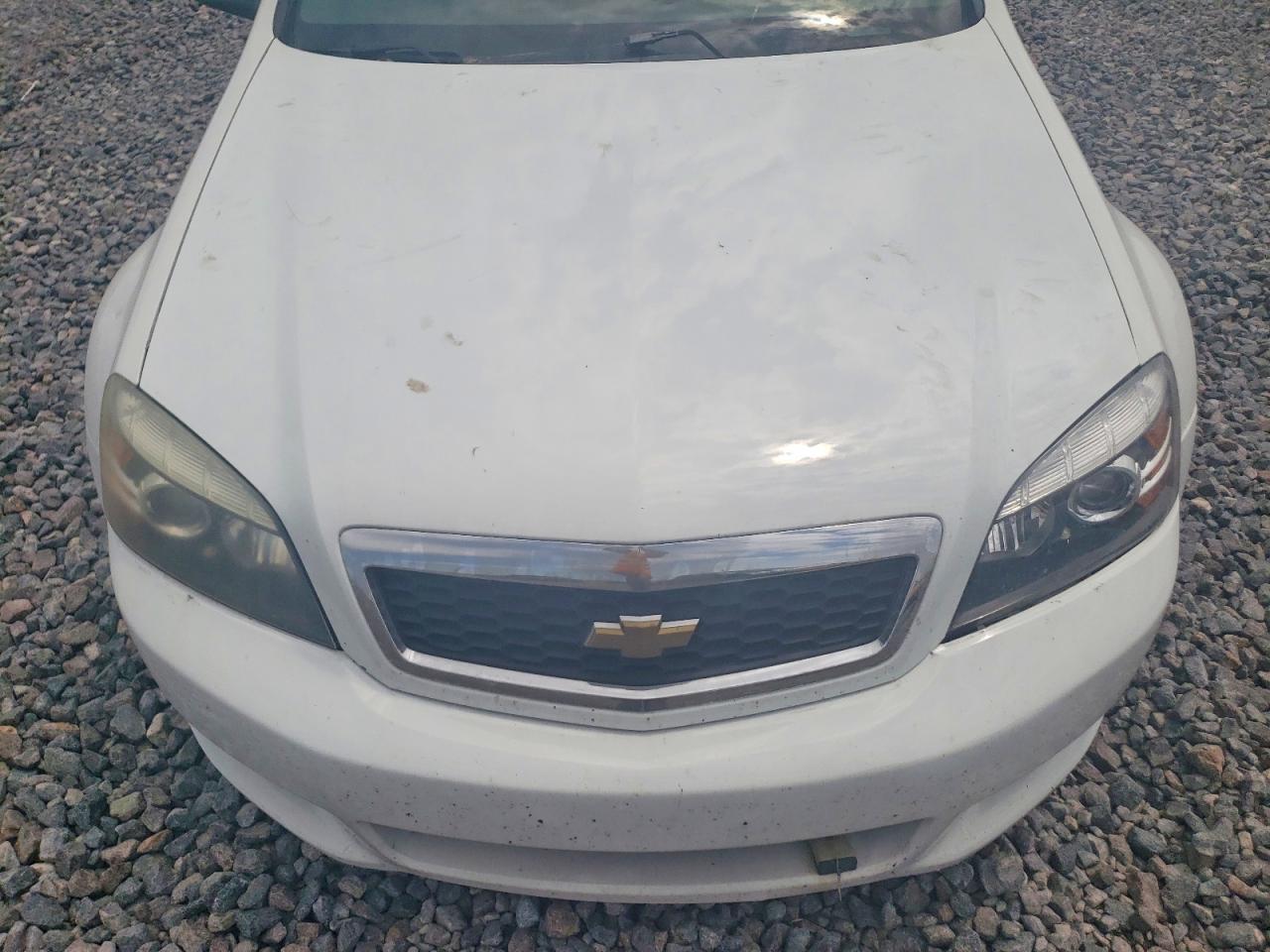 2012 Chevrolet Caprice Police White vin: 6G1MK5U22CL601137