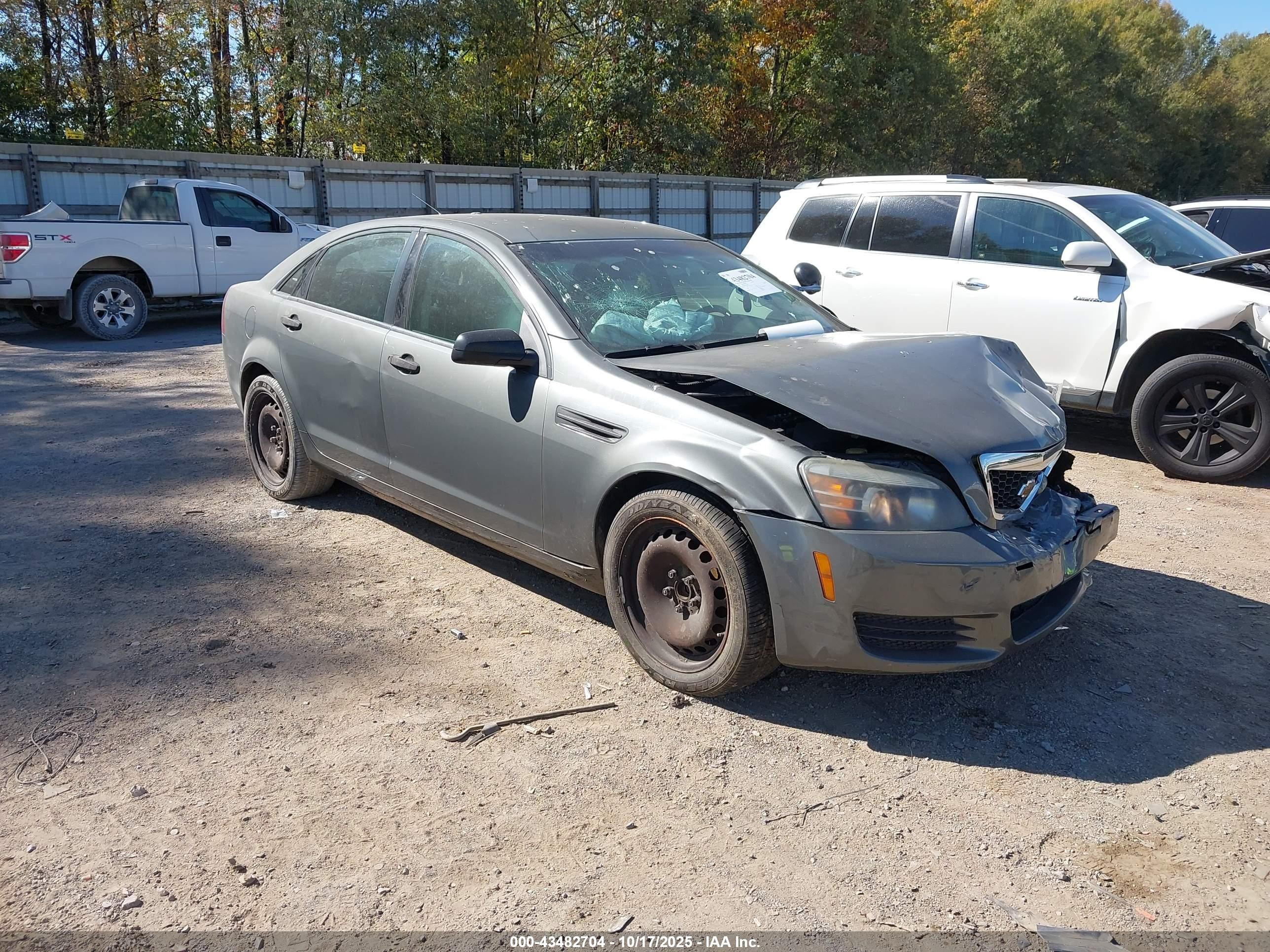2013 Chevrolet Caprice Police Gray vin: 6G1MK5U23DL807679