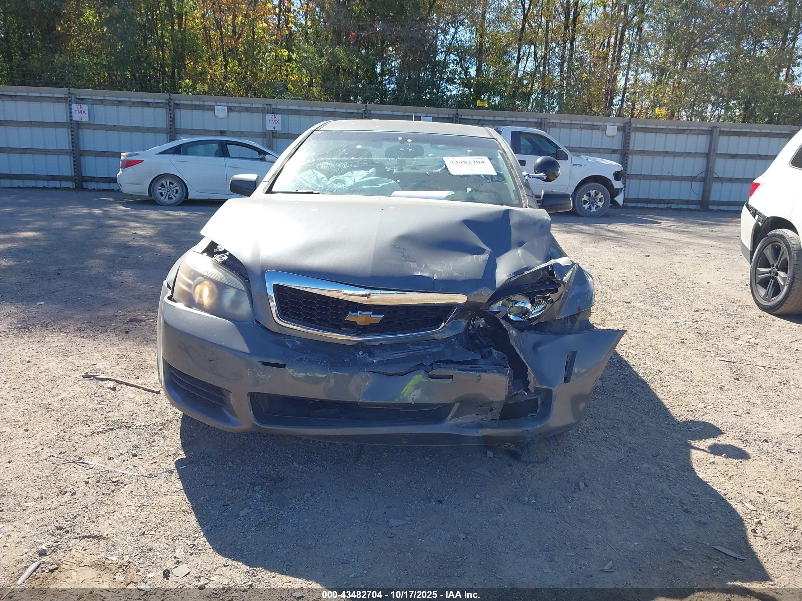 2013 Chevrolet Caprice Police Gray vin: 6G1MK5U23DL807679