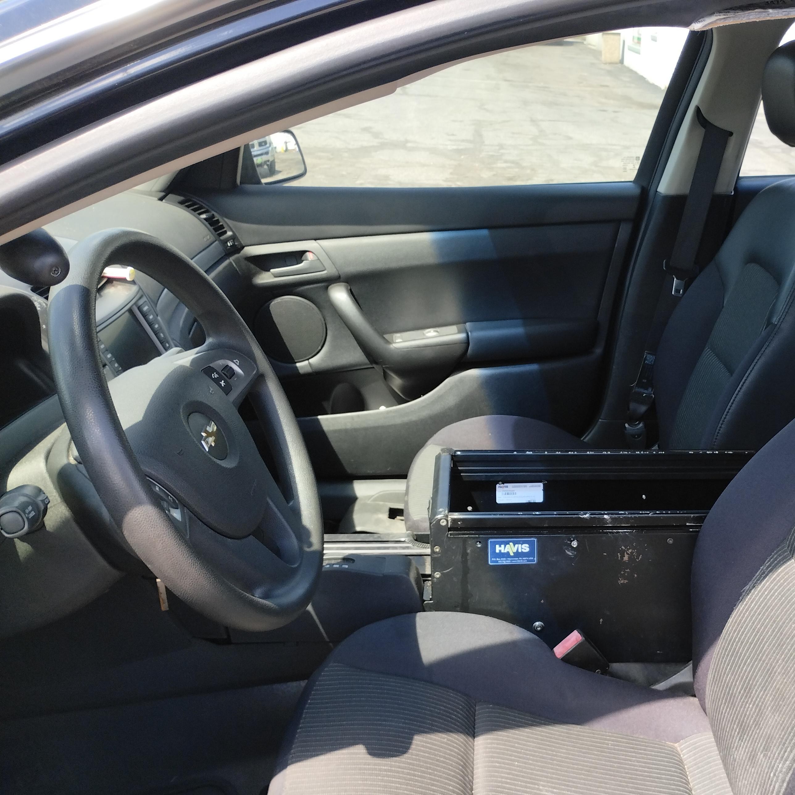 2012 Chevrolet Caprice Police Black vin: 6G1MK5U24CL649724