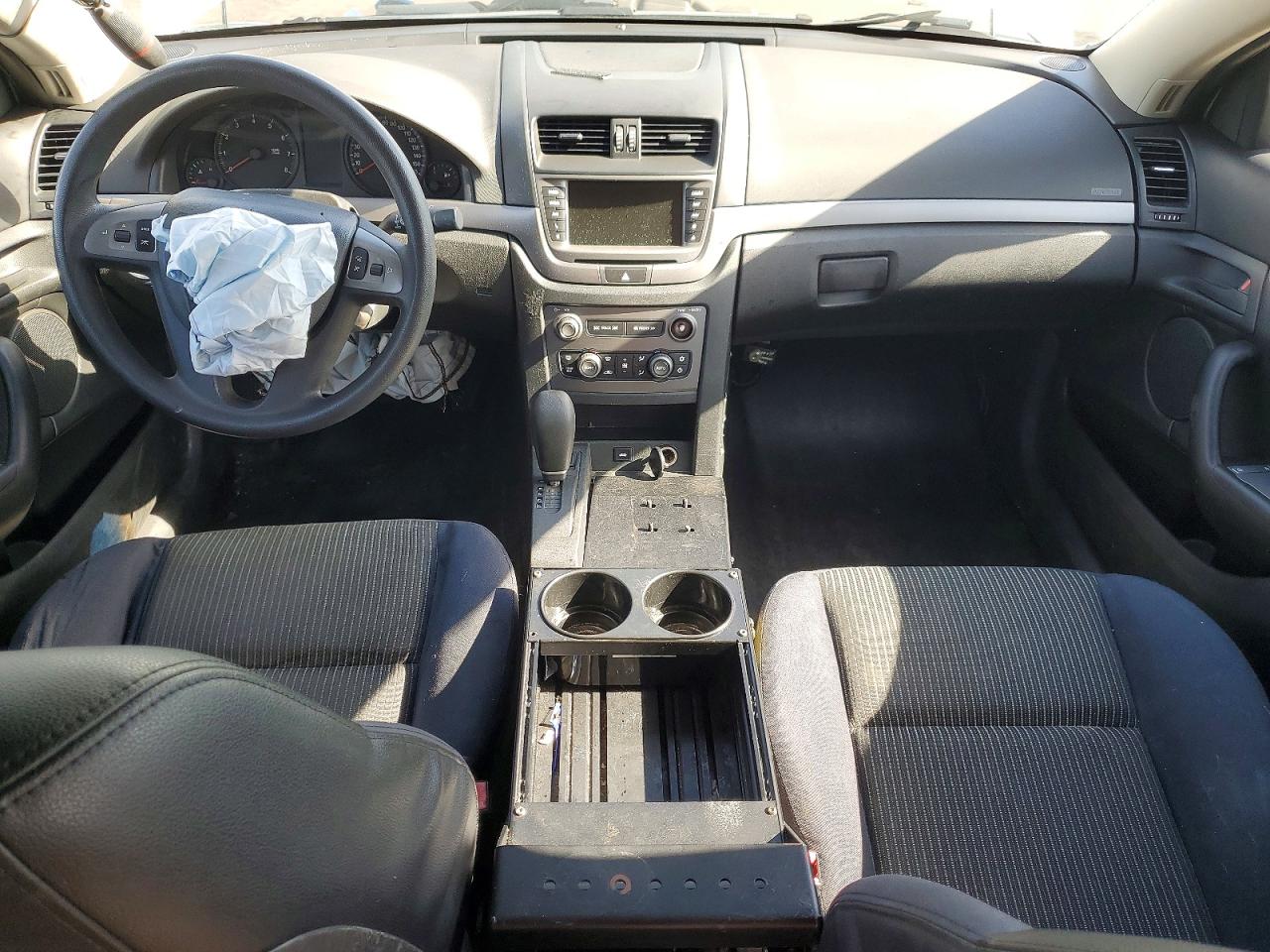2012 Chevrolet Caprice Police White vin: 6G1MK5U25CL601195