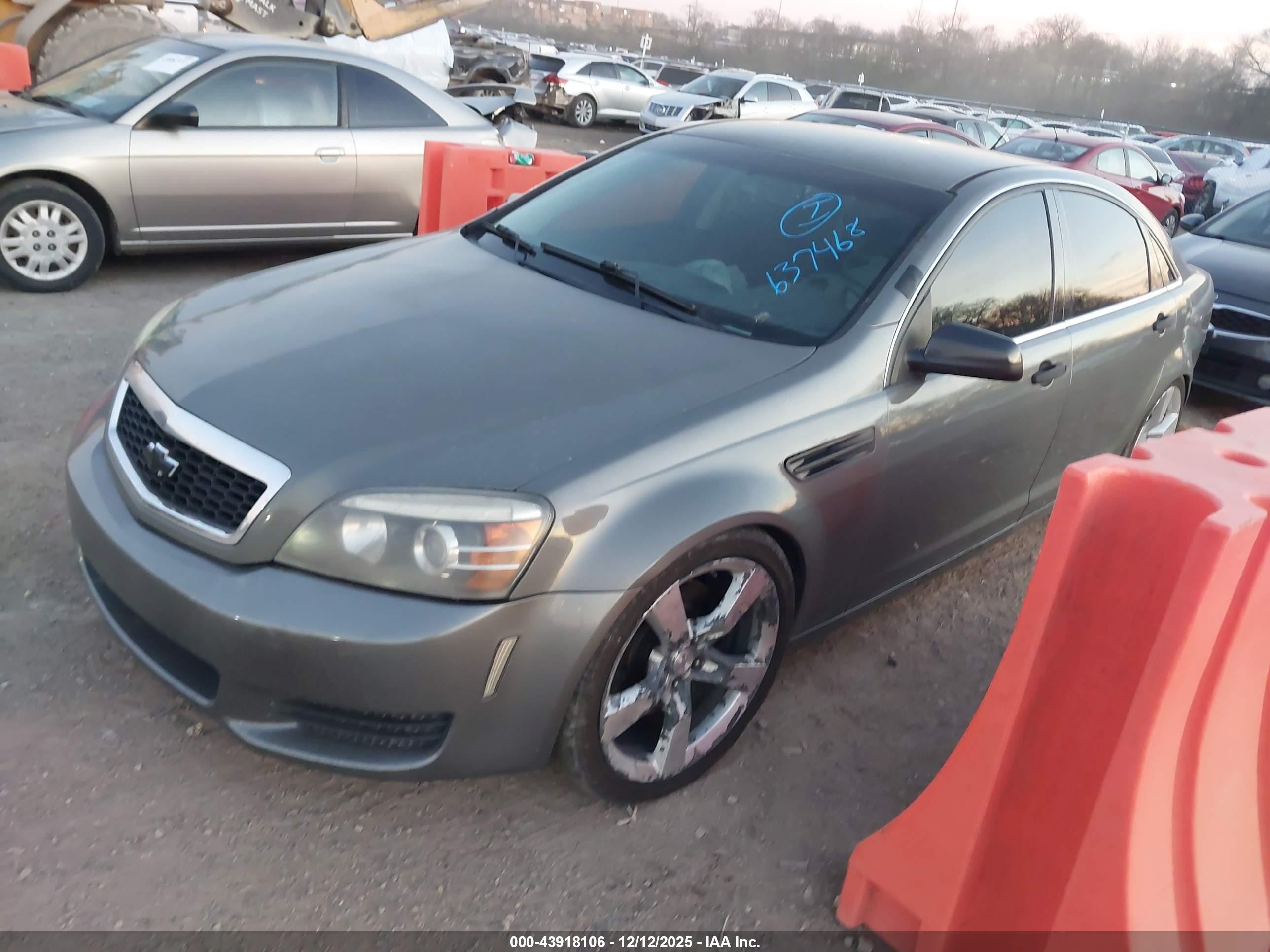 2012 Chevrolet Caprice Police Black vin: 6G1MK5U27CL637468