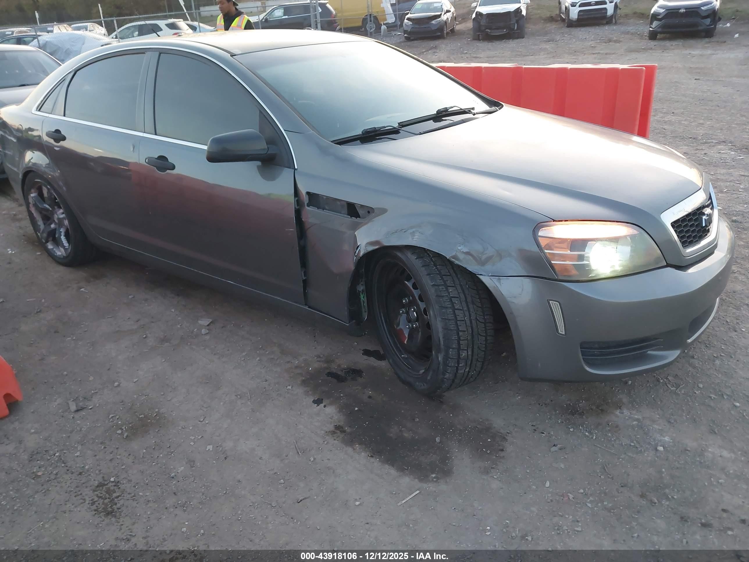 2012 Chevrolet Caprice Police Черный vin: 6G1MK5U27CL637468