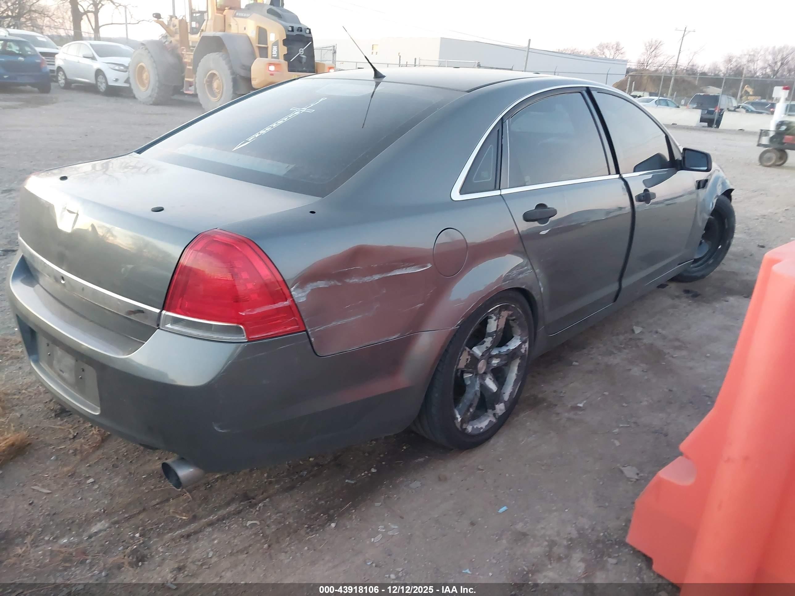 2012 Chevrolet Caprice Police Black vin: 6G1MK5U27CL637468