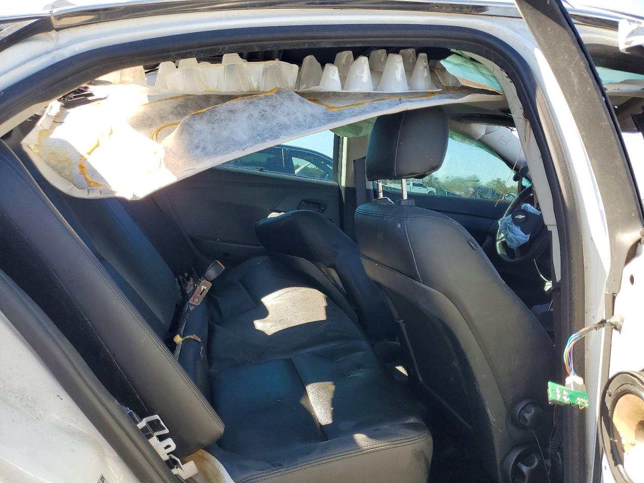 2013 Chevrolet Caprice Police White vin: 6G1MK5U27DL806678
