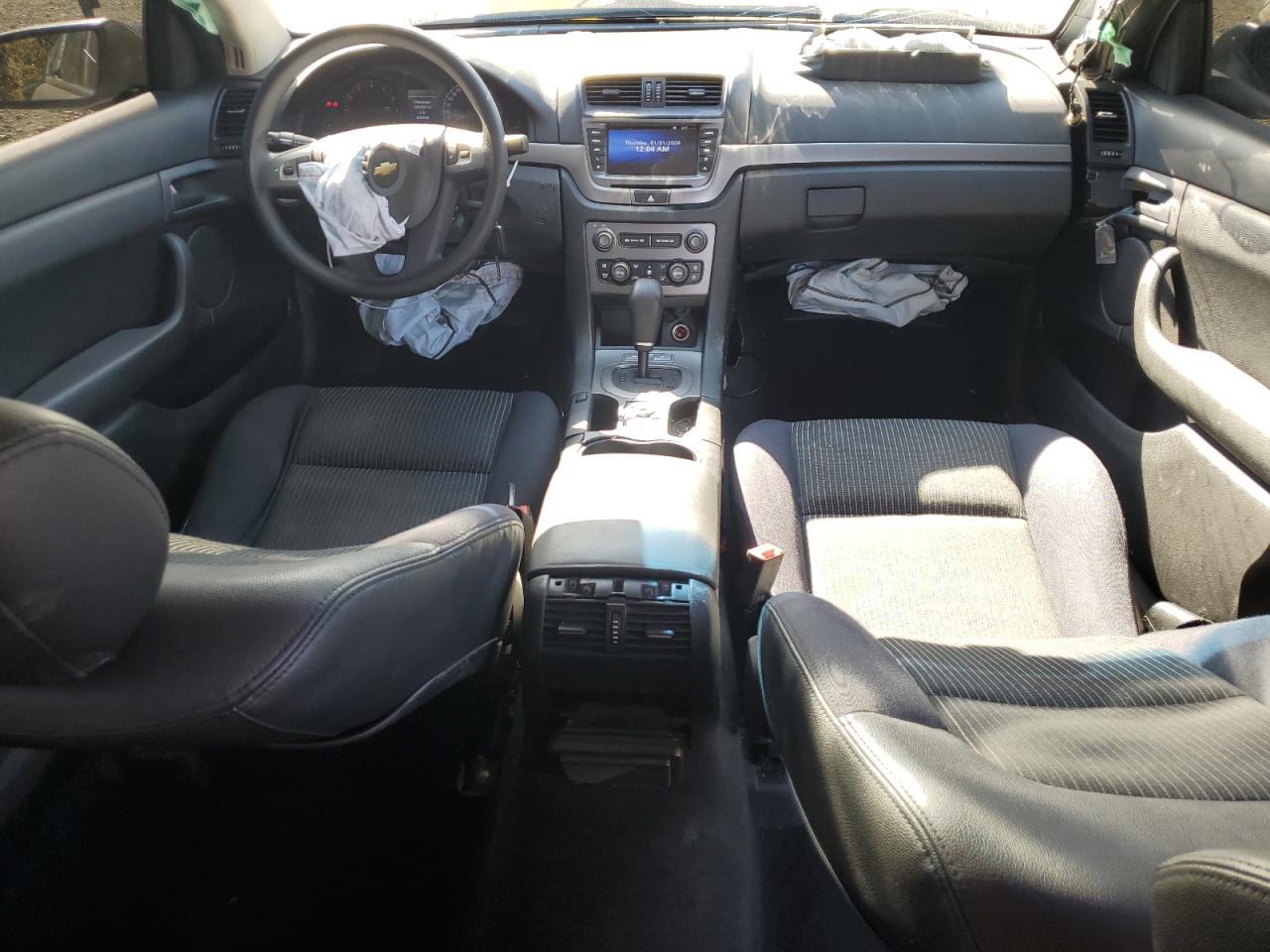 2013 Chevrolet Caprice Police Серый vin: 6G1MK5U27DL825490