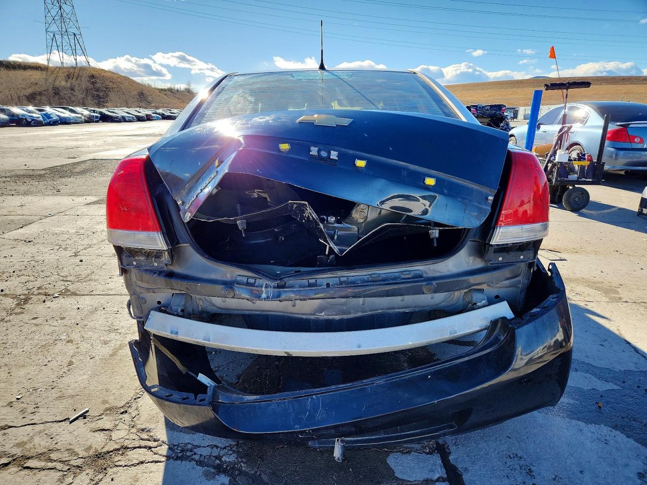 2013 Chevrolet Caprice Police Two Tone vin: 6G1MK5U28DL820881