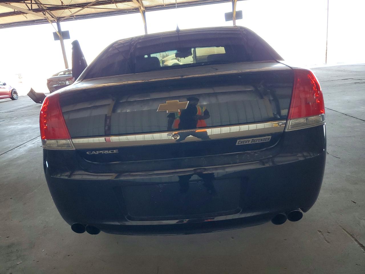 2012 Chevrolet Caprice Police Black vin: 6G1MK5U2XCL601175