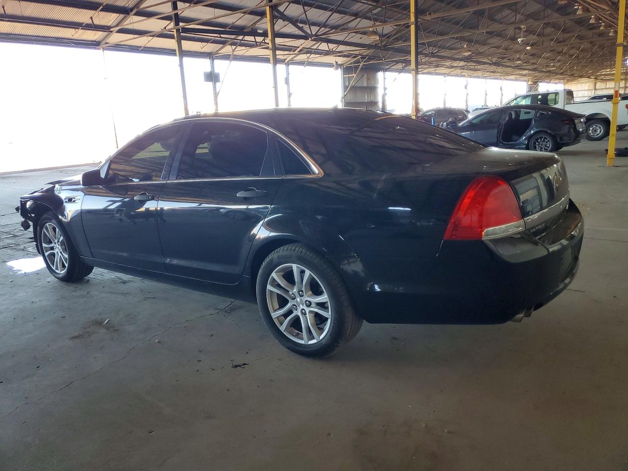 2012 Chevrolet Caprice Police Black vin: 6G1MK5U2XCL601175