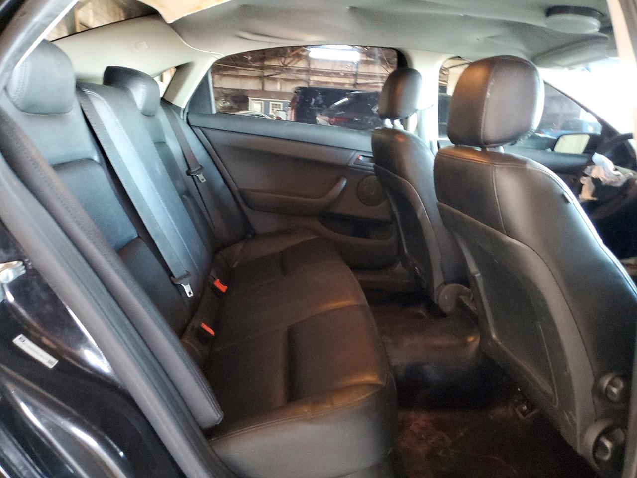 2012 Chevrolet Caprice Police Black vin: 6G1MK5U2XCL601175