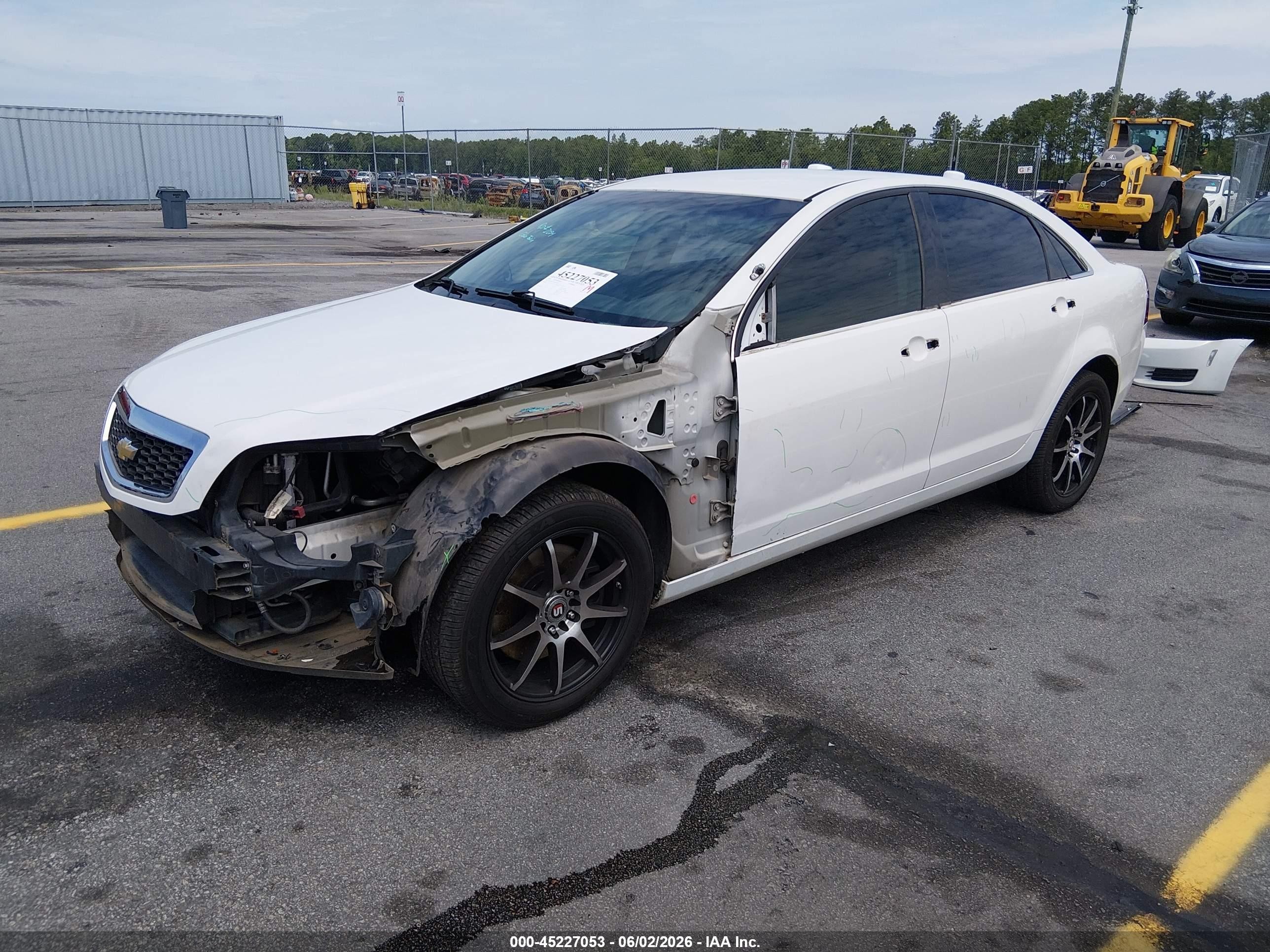 2013 Chevrolet Caprice Police White vin: 6G1MK5U2XDL827119