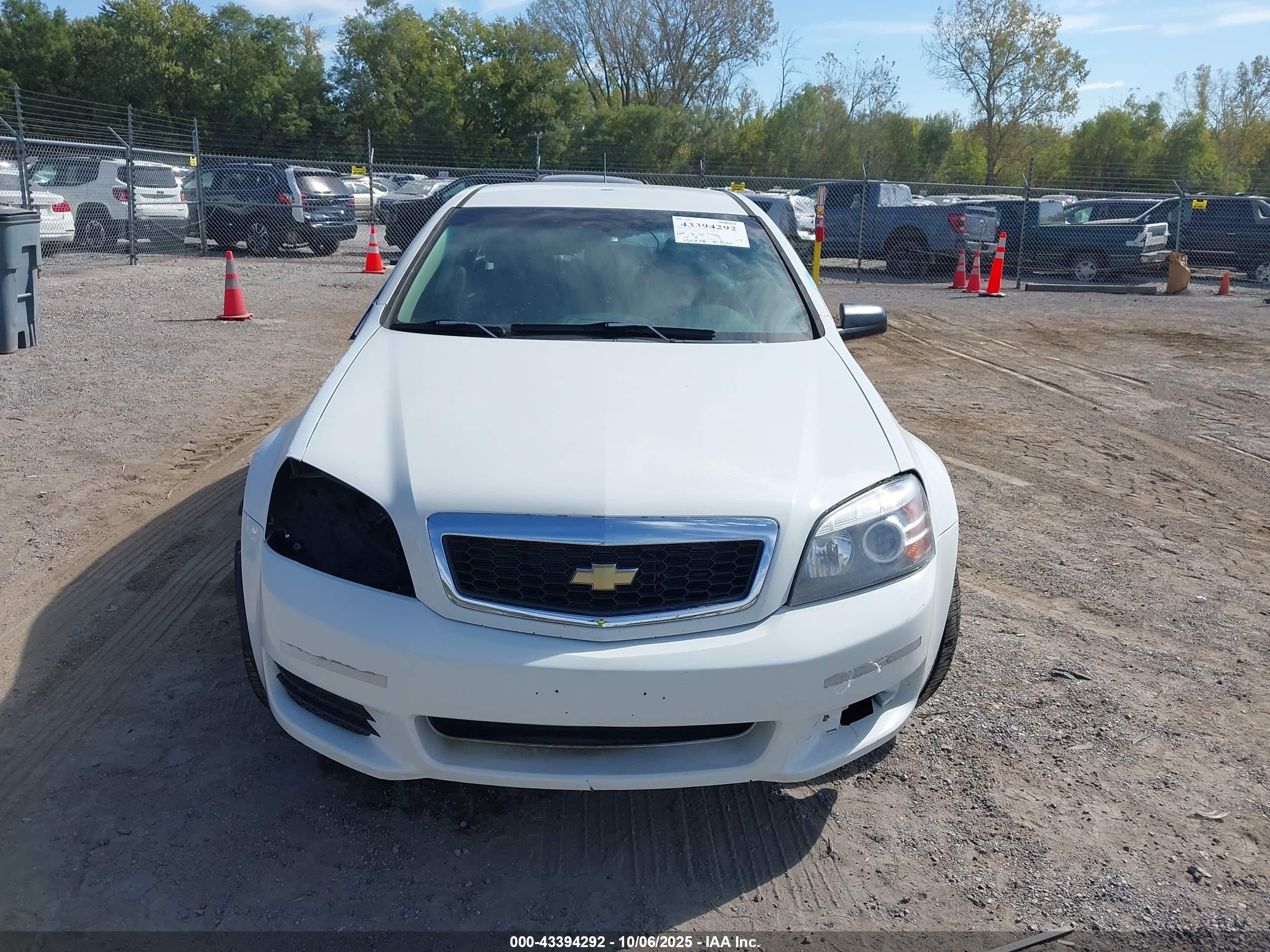 2013 Chevrolet Caprice Police White vin: 6G1MK5U2XDL828786