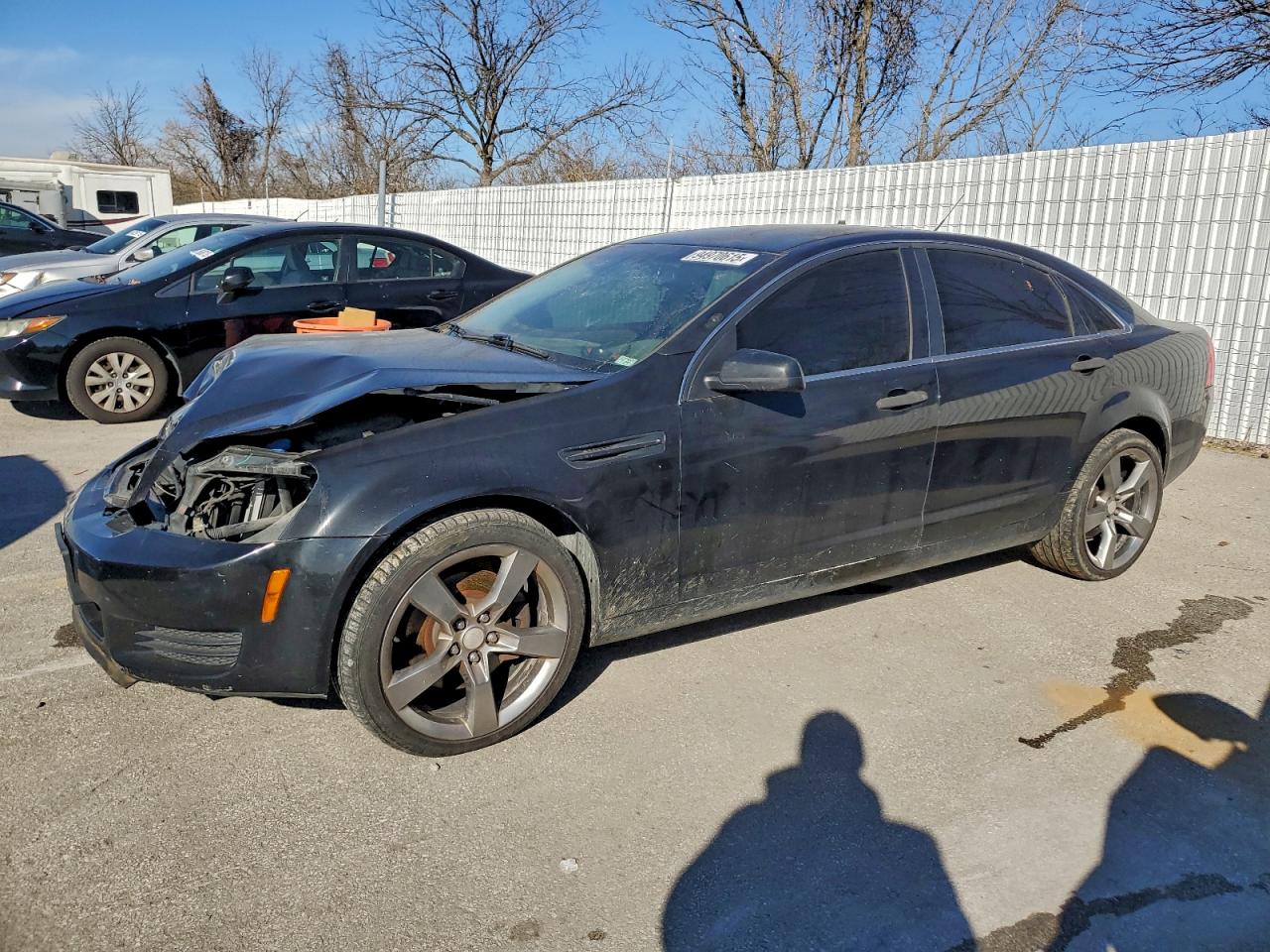 2013 Chevrolet Caprice Police Black vin: 6G1MK5U2XDL828853