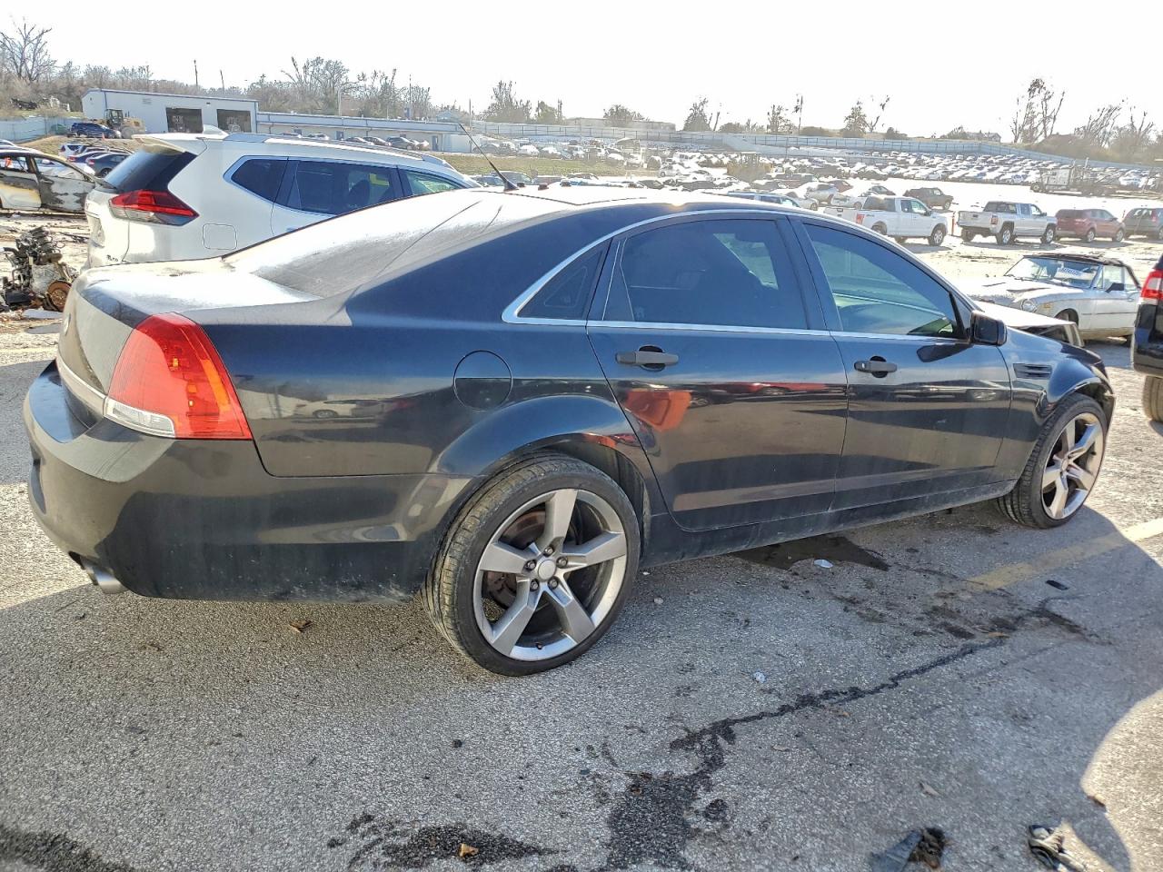 2013 Chevrolet Caprice Police Black vin: 6G1MK5U2XDL828853