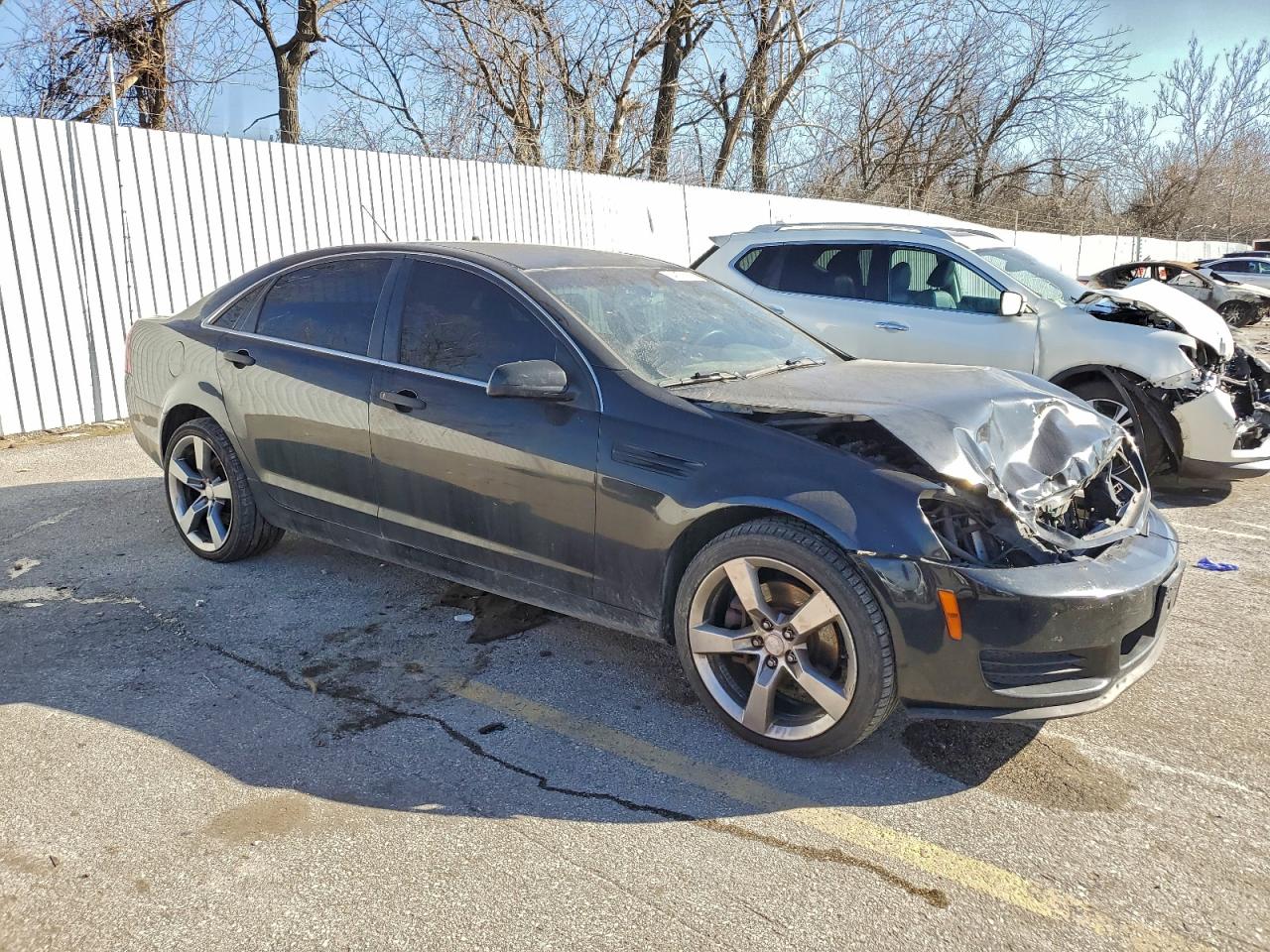 2013 Chevrolet Caprice Police Black vin: 6G1MK5U2XDL828853
