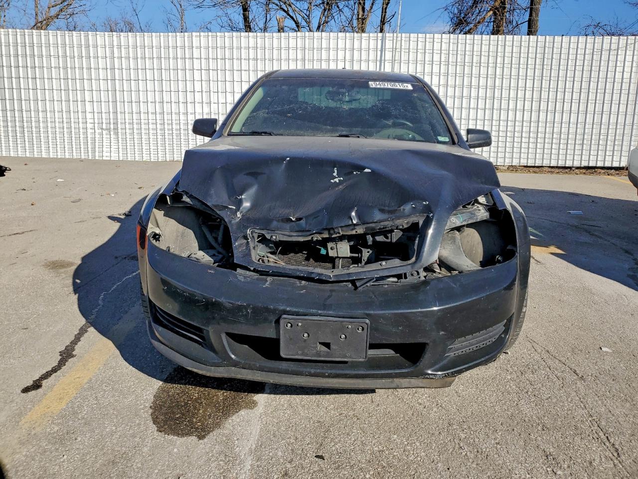 2013 Chevrolet Caprice Police Black vin: 6G1MK5U2XDL828853