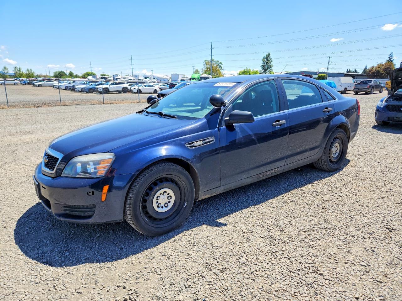 2013 Chevrolet Caprice Police Gray vin: 6G1MK5U32DL819282