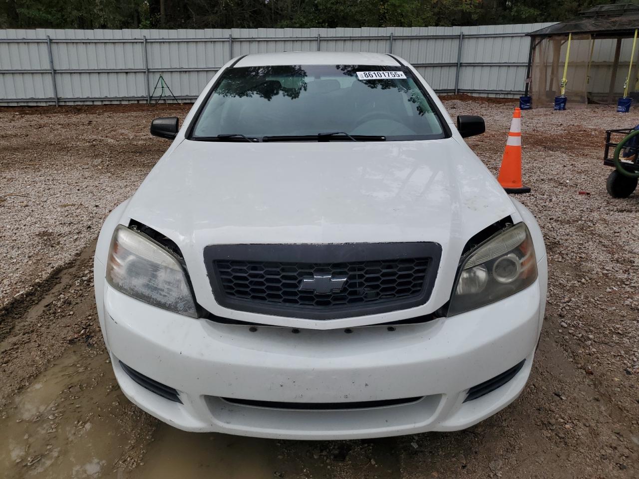 2013 Chevrolet Caprice Police White vin: 6G1MK5U33DL827147