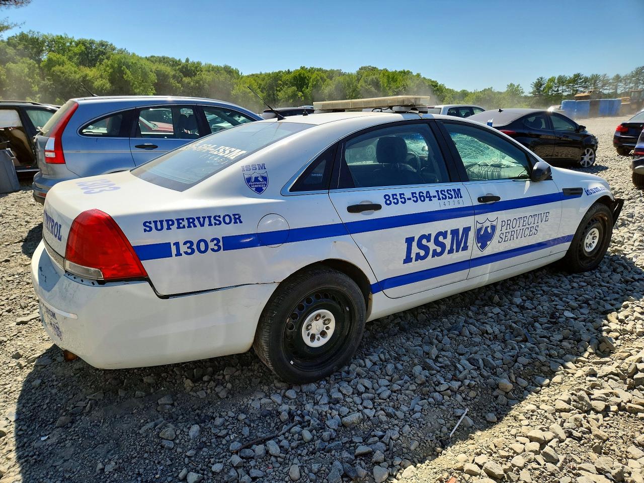2013 Chevrolet Caprice Police White vin: 6G1MK5U39DL806559