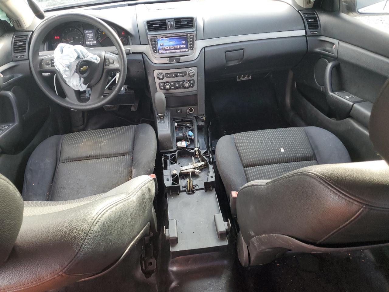 2012 Chevrolet Caprice Police White vin: 6G1MK5U3XCL623606