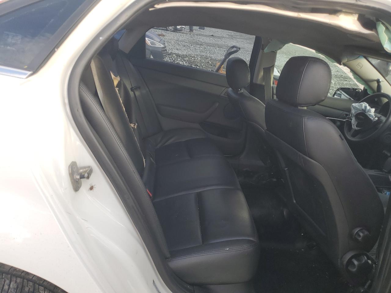 2012 Chevrolet Caprice Police White vin: 6G1MK5U3XCL623606