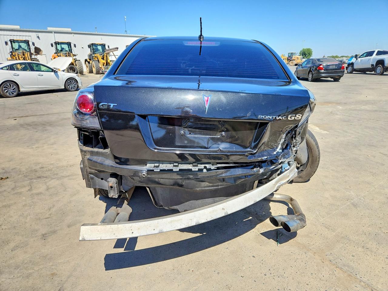 2008 Pontiac G8 Gt Black vin: 6G2EC57Y08L130089