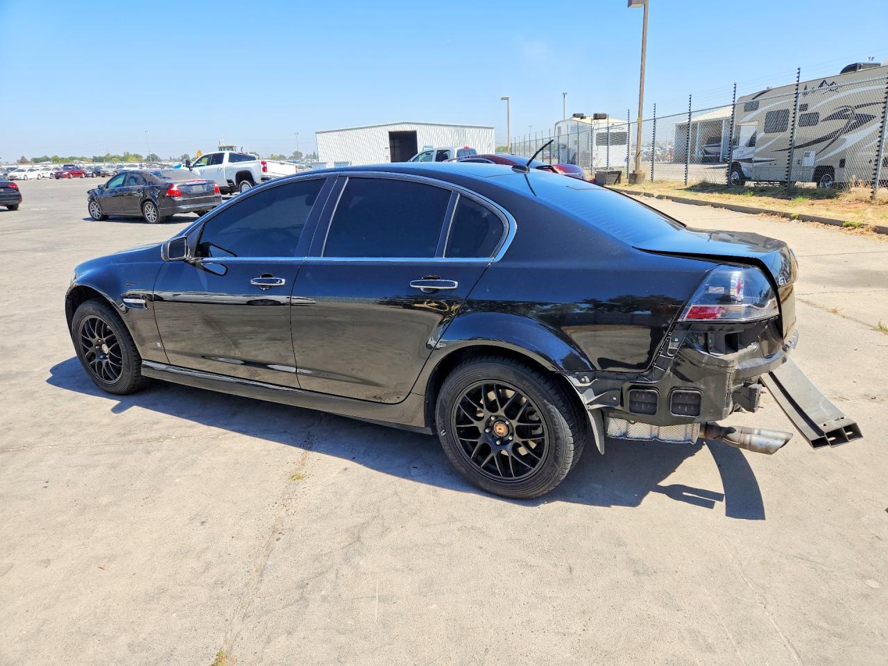 2008 Pontiac G8 Gt Black vin: 6G2EC57Y08L130089