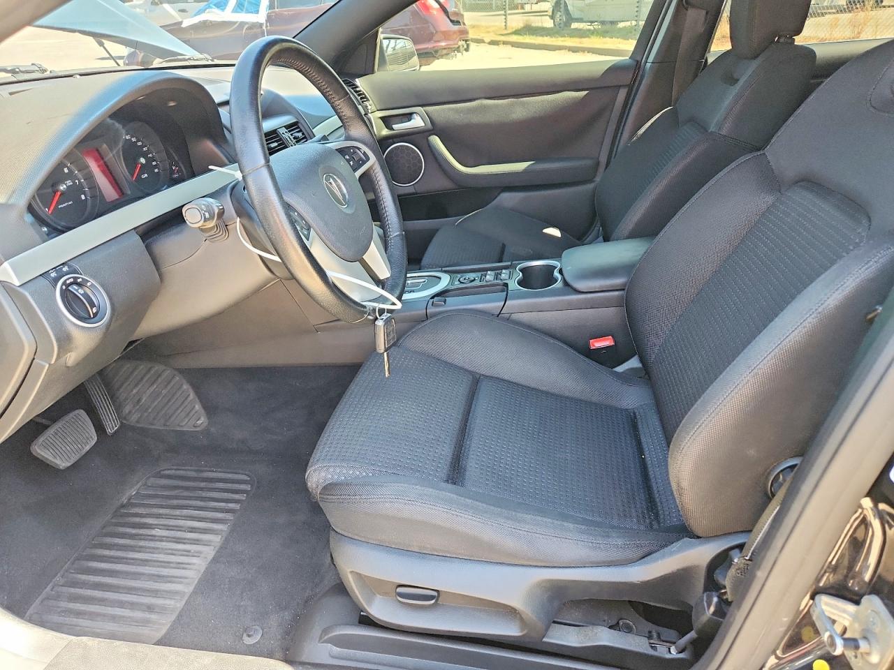 2008 Pontiac G8 Gt Black vin: 6G2EC57Y08L130089